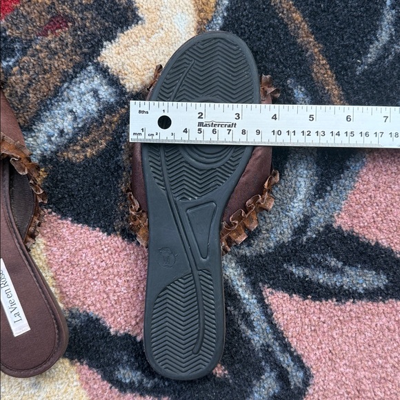 SATIN SLIPPER LA VIE EN ROSE - Picture 4 of 6